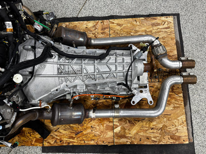 2024 Mustang 5.0 Coyote Dark Horse Gen 4 Engine Drivetrain 10R80Transmission 650