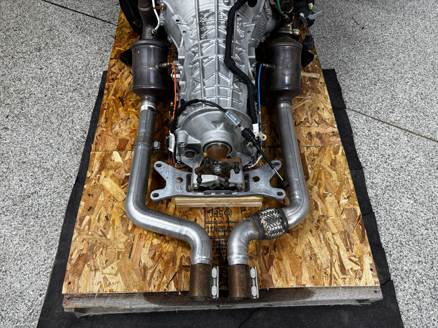 2024 Mustang 5.0 Coyote Dark Horse Gen 4 Engine Drivetrain 10R80Transmission 650