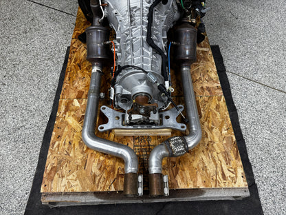 2024 Mustang 5.0 Coyote Dark Horse Gen 4 Engine Drivetrain 10R80Transmission 650