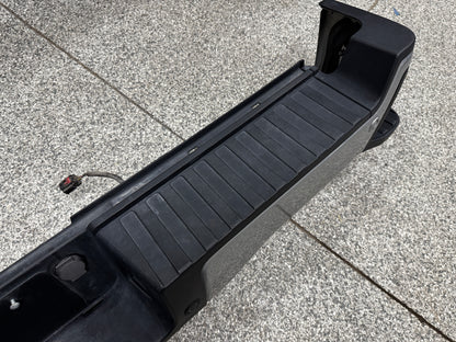 2023-2025 F-250 F-350 Painted Rear Bumper OEM Complete W/ Sensors F250 F350 JS