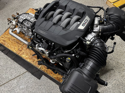 2024 Mustang 5.0 Coyote Dark Horse Gen 4 Engine Drivetrain 10R80Transmission 650