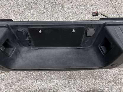 2023-2025 F-250 F-350 Painted Rear Bumper OEM Complete W/ Sensors F250 F350 JS