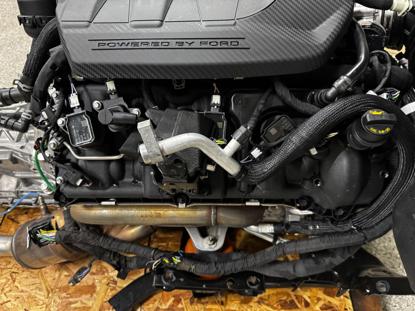 2024 Mustang 5.0 Coyote Dark Horse Gen 4 Engine Drivetrain 10R80Transmission 650