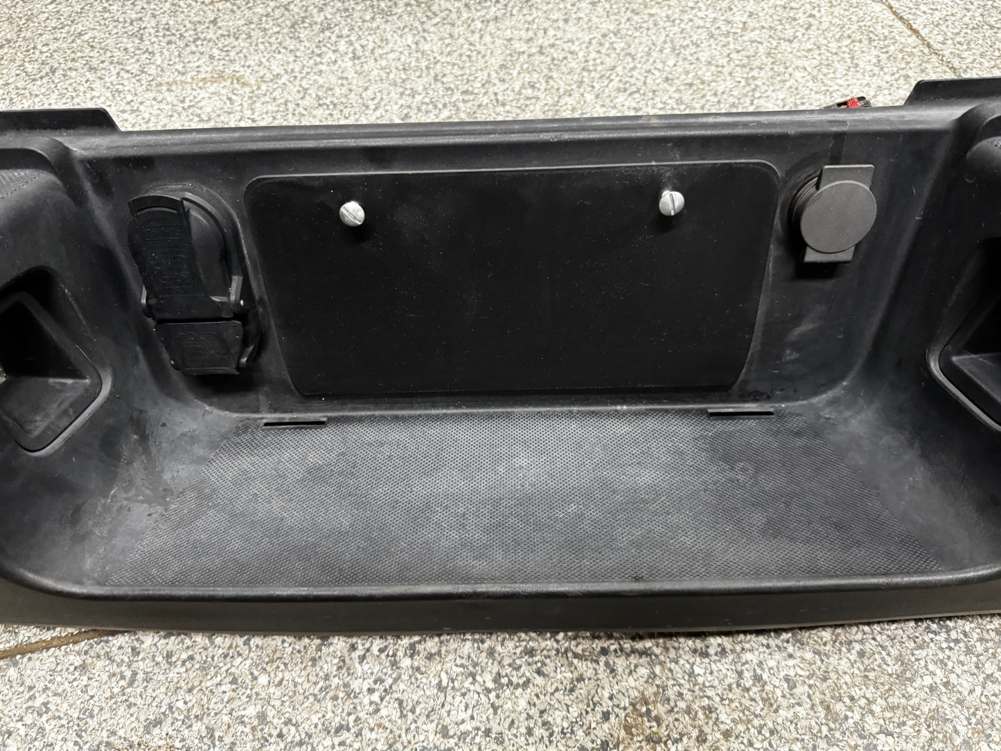 2023-2025 F-250 F-350 Painted Rear Bumper OEM Complete W/ Sensors F250 F350 JS