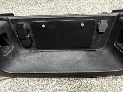 2023-2025 F-250 F-350 Painted Rear Bumper OEM Complete W/ Sensors F250 F350 JS