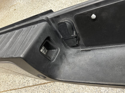2023-2025 F-250 F-350 Painted Rear Bumper OEM Complete W/ Sensors F250 F350 JS