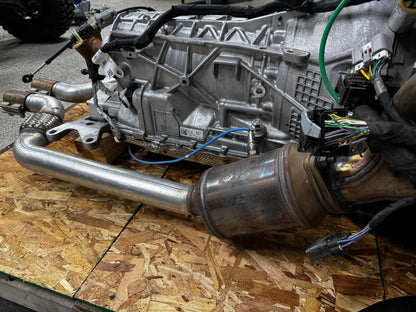 2024 Mustang 5.0 Coyote Dark Horse Gen 4 Engine Drivetrain 10R80Transmission 650