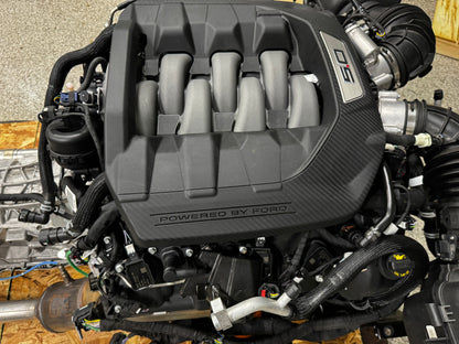 2024 Mustang 5.0 Coyote Dark Horse Gen 4 Engine Drivetrain 10R80Transmission 650