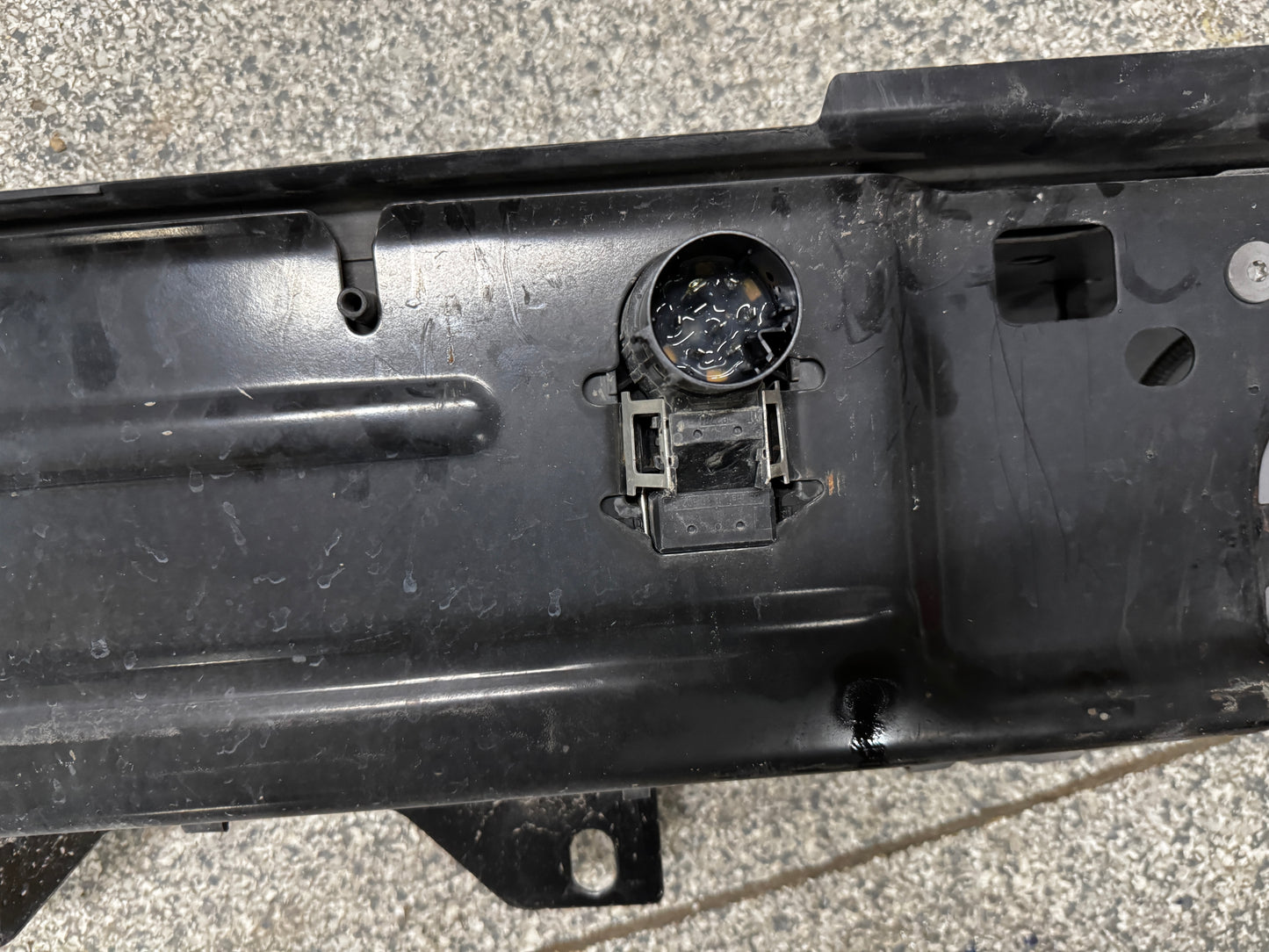 2023-2025 F-250 F-350 Painted Rear Bumper OEM Complete W/ Sensors F250 F350 JS