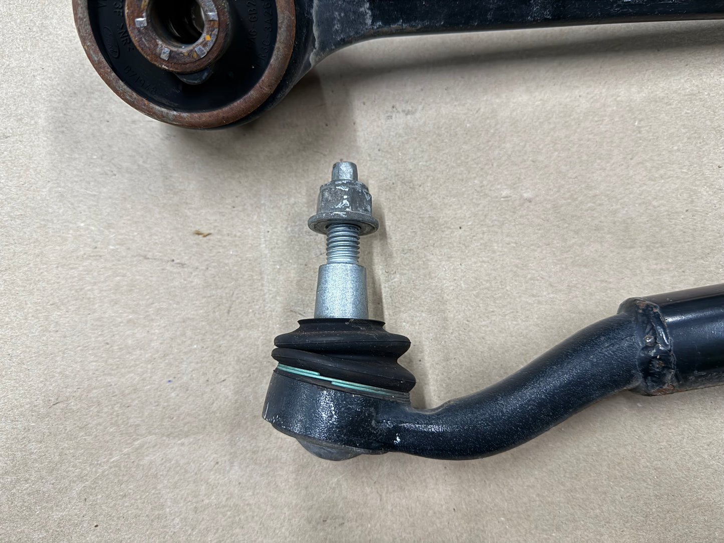 2015-2023 Ford Mustang GT Driver LH Side Front Control Arms Frontward Rearward