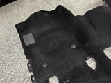 2023-2025 F-250 F-350 Black Floor Carpet OEM Crew Cab
