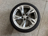 2016-2024 Chevrolet Camaro SS 20x8.5" Silver Wheel Rim Tire 245/40/R20