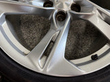 2016-2024 Chevrolet Camaro SS 20x8.5" Silver Wheel Rim Tire 245/40/R20