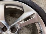 2016-2024 Chevrolet Camaro SS 20x8.5" Silver Wheel Rim Tire 245/40/R20