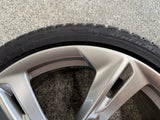 2016-2024 Chevrolet Camaro SS 20x8.5" Silver Wheel Rim Tire 245/40/R20