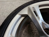 2016-2024 Chevrolet Camaro SS 20x8.5" Silver Wheel Rim Tire 245/40/R20