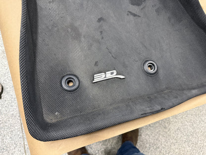 2015-2023 Ford Mustang 3D Kagu All Weather Front Floor Mats