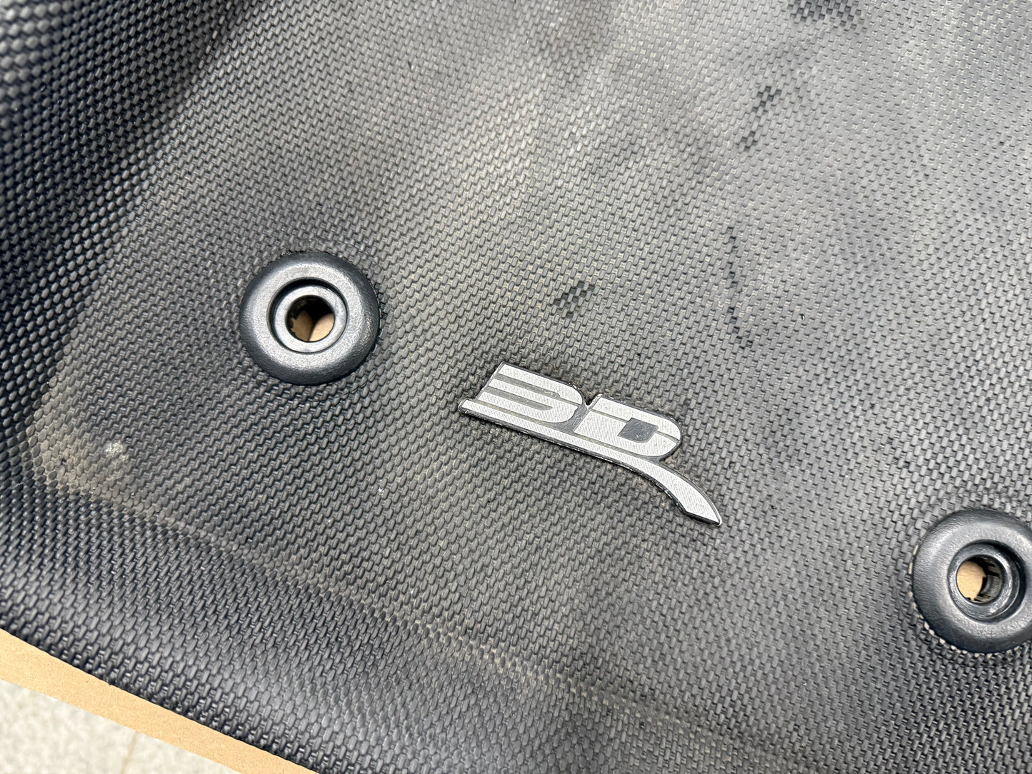 2015-2023 Ford Mustang 3D Kagu All Weather Front Floor Mats