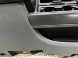 2023-2025 Ford F-350 F-250 Super Duty Center Console Black