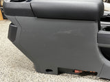 2023-2025 Ford F-350 F-250 Super Duty Center Console Black