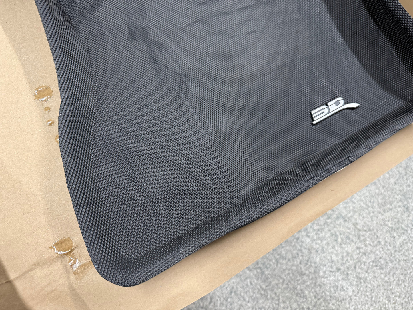 2015-2023 Ford Mustang 3D Kagu All Weather Front Floor Mats