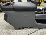 2023-2025 Ford F-350 F-250 Super Duty Center Console Black