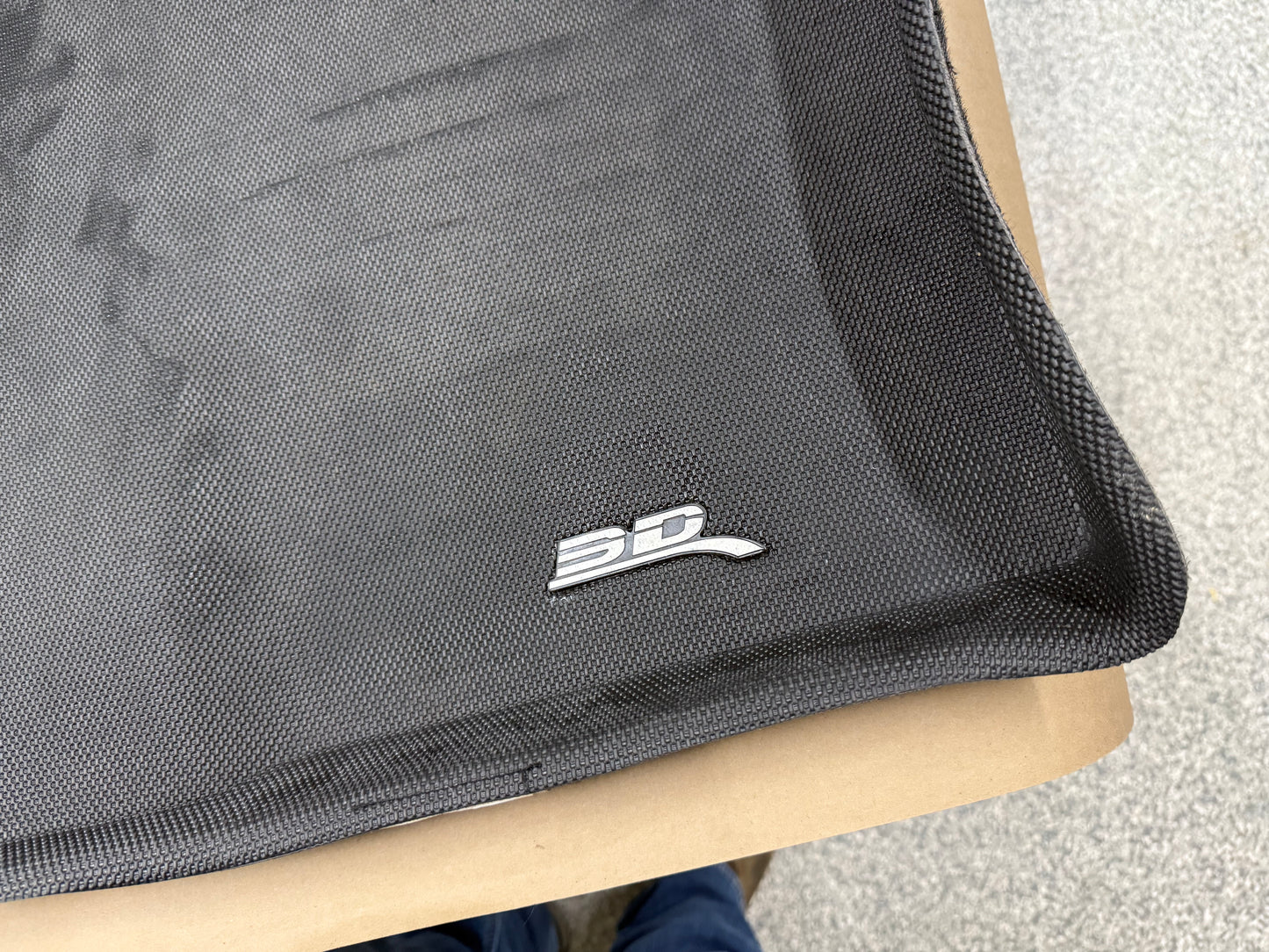 2015-2023 Ford Mustang 3D Kagu All Weather Front Floor Mats