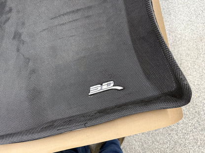 2015-2023 Ford Mustang 3D Kagu All Weather Front Floor Mats