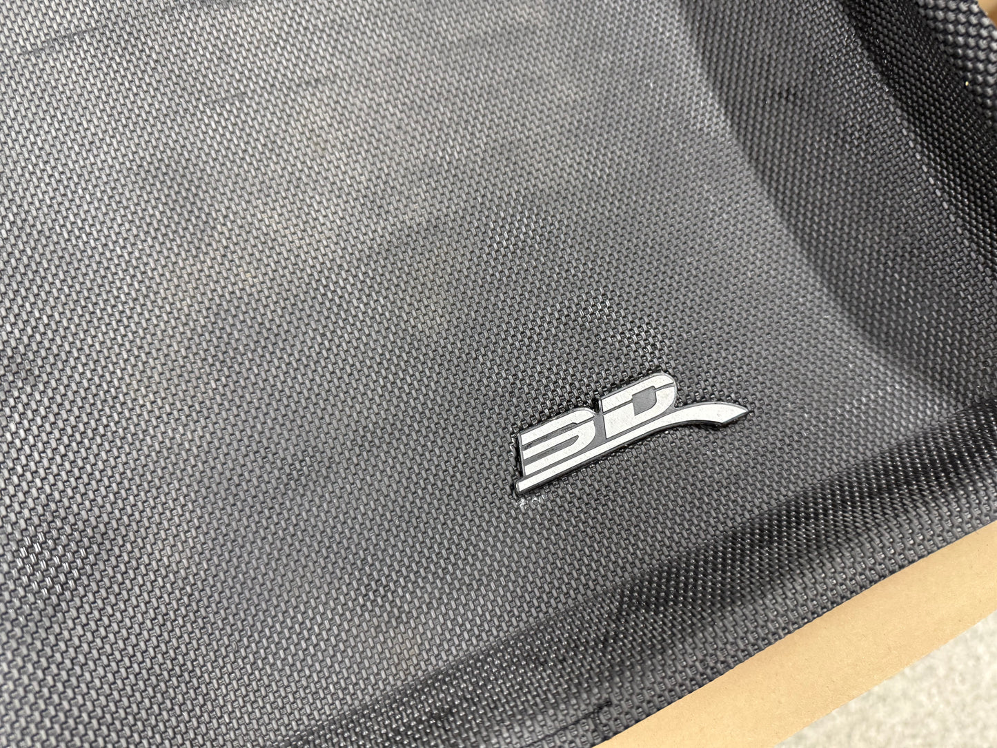 2015-2023 Ford Mustang 3D Kagu All Weather Front Floor Mats