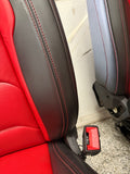 2016-2024 Chevrolet Camaro SS Front & Rear Seats Black/Red Leather