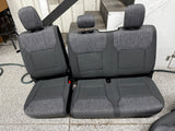 2023-2025 Ford F-250 F-350 Super Duty Front Rear Grey Cloth Seats