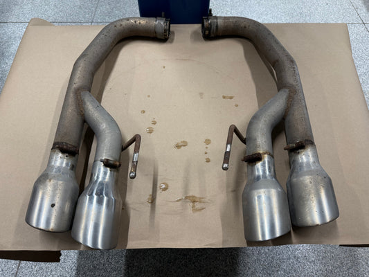 2018-2023 Ford Mustang GT 5.0L MBRP Axle Back Exhaust Mufflers