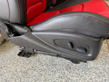 2016-2024 Chevrolet Camaro SS Front & Rear Seats Black/Red Leather