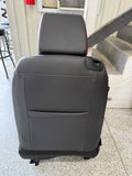 2016-2024 Chevrolet Camaro SS Front & Rear Seats Black/Red Leather