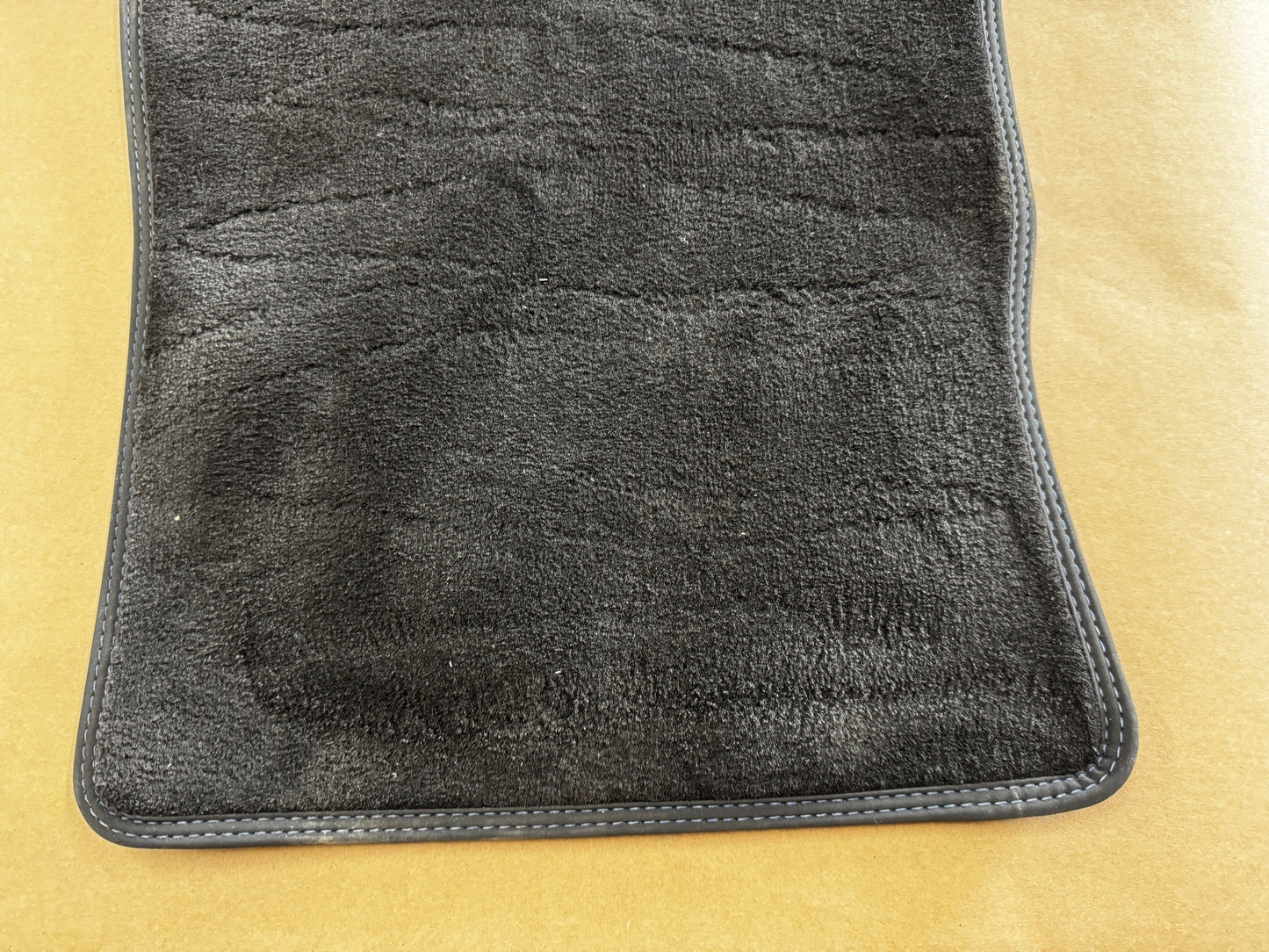 2024-2026 Ford Mustang Dark Horse Front Floor Mats Carpet "Blue Stitch"