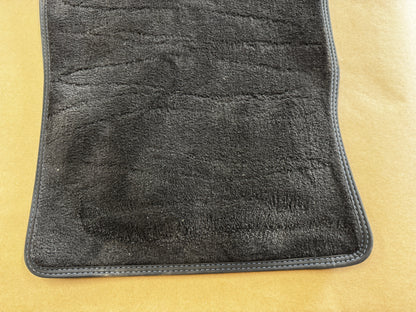 2024-2026 Ford Mustang Dark Horse Front Floor Mats Carpet "Blue Stitch"