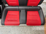 2016-2024 Chevrolet Camaro SS Front & Rear Seats Black/Red Leather