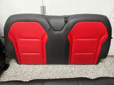 2016-2024 Chevrolet Camaro SS Front & Rear Seats Black/Red Leather