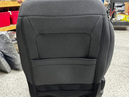 2023-2025 Ford F-250 F-350 Super Duty Front Rear Grey Cloth Seats