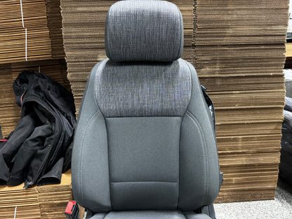 2023-2025 Ford F-250 F-350 Super Duty Front Rear Grey Cloth Seats