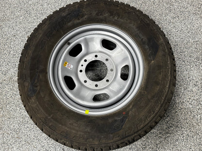 2023-2025 F-250 F-350 Super Duty 6.7 Spare Tire Bridgestone 275/70/18
