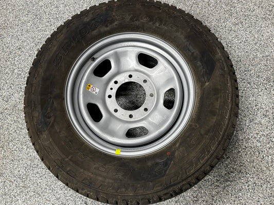 2023-2025 F-250 F-350 Super Duty 6.7 Spare Tire Bridgestone 275/70/18
