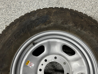 2023-2025 F-250 F-350 Super Duty 6.7 Spare Tire Bridgestone 275/70/18