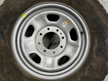 2023-2025 F-250 F-350 Super Duty 6.7 Spare Tire Bridgestone 275/70/18
