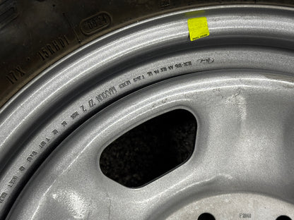 2023-2025 F-250 F-350 Super Duty 6.7 Spare Tire Bridgestone 275/70/18