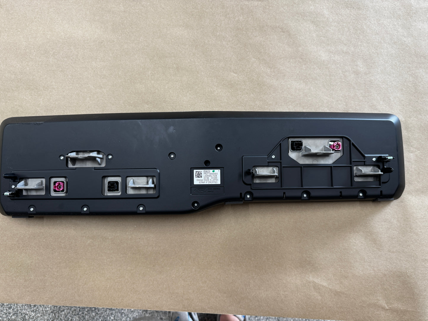 2024 Mustang GT 10R80 Instrument Dash Cluster Speedometer Radio Large Screen