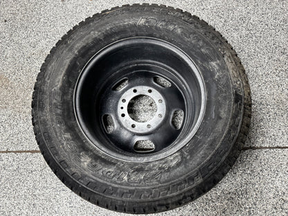 2023-2025 F-250 F-350 Super Duty 6.7 Spare Tire Bridgestone 275/70/18
