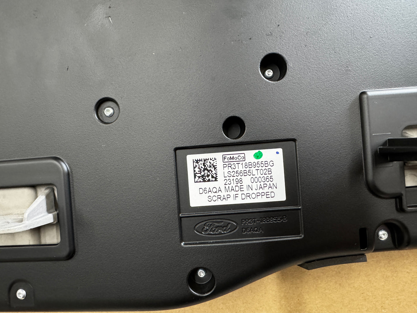 2024 Mustang GT 10R80 Instrument Dash Cluster Speedometer Radio Large Screen