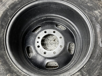2023-2025 F-250 F-350 Super Duty 6.7 Spare Tire Bridgestone 275/70/18