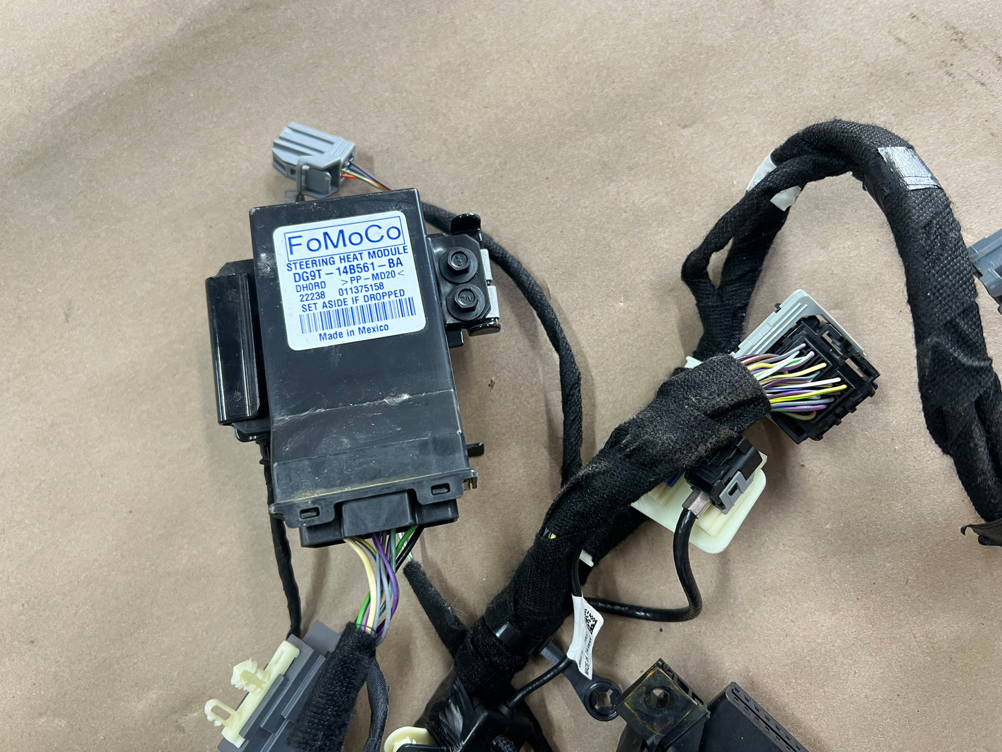 2018-2023 Ford Mustang GT 5.0 Dash Wiring Harness NR3T-14401-FB